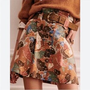 Sezane Hayden Skirt Nevada - Size 38